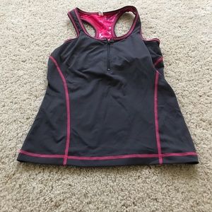 Workout tank top